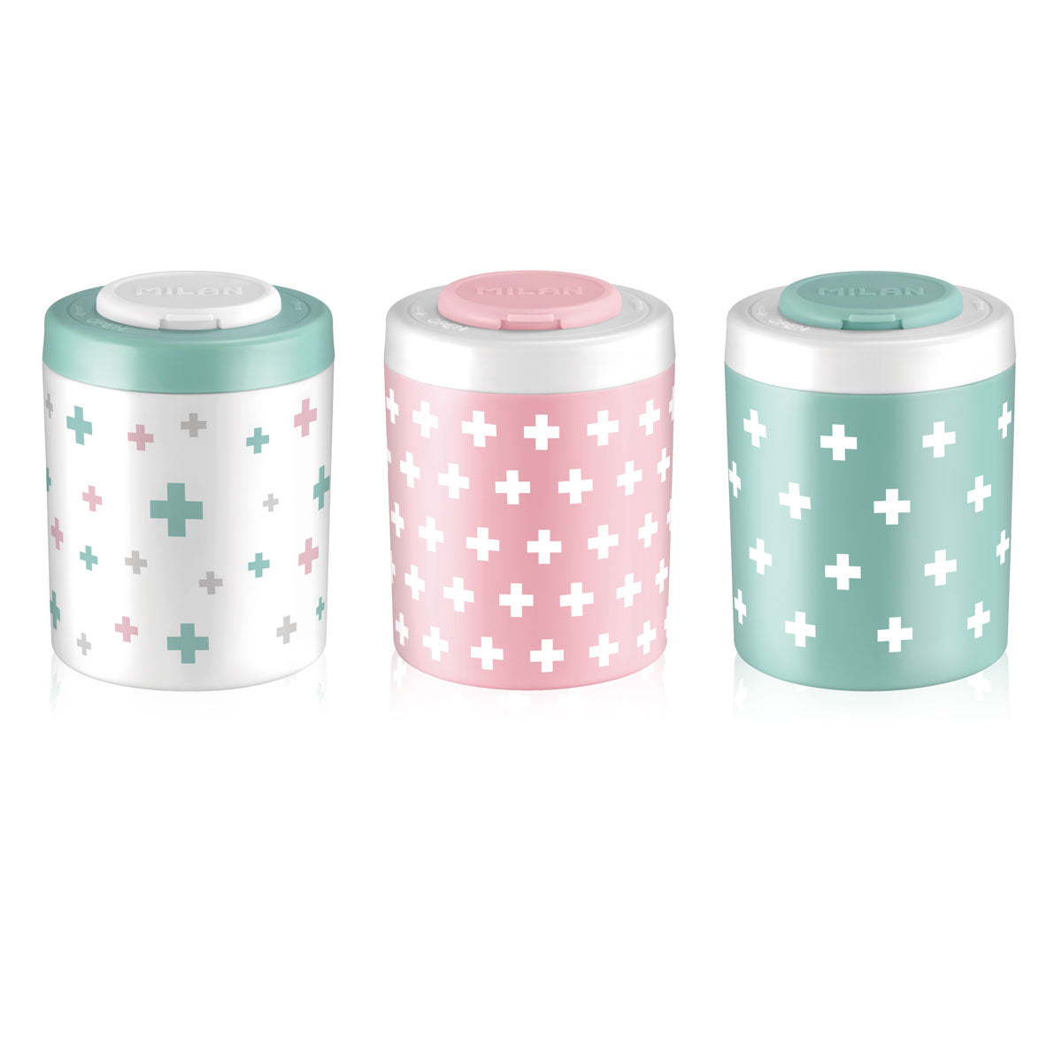 Milan Antibacterial 2 Hole Pencil Sharpener - Cafe Supply