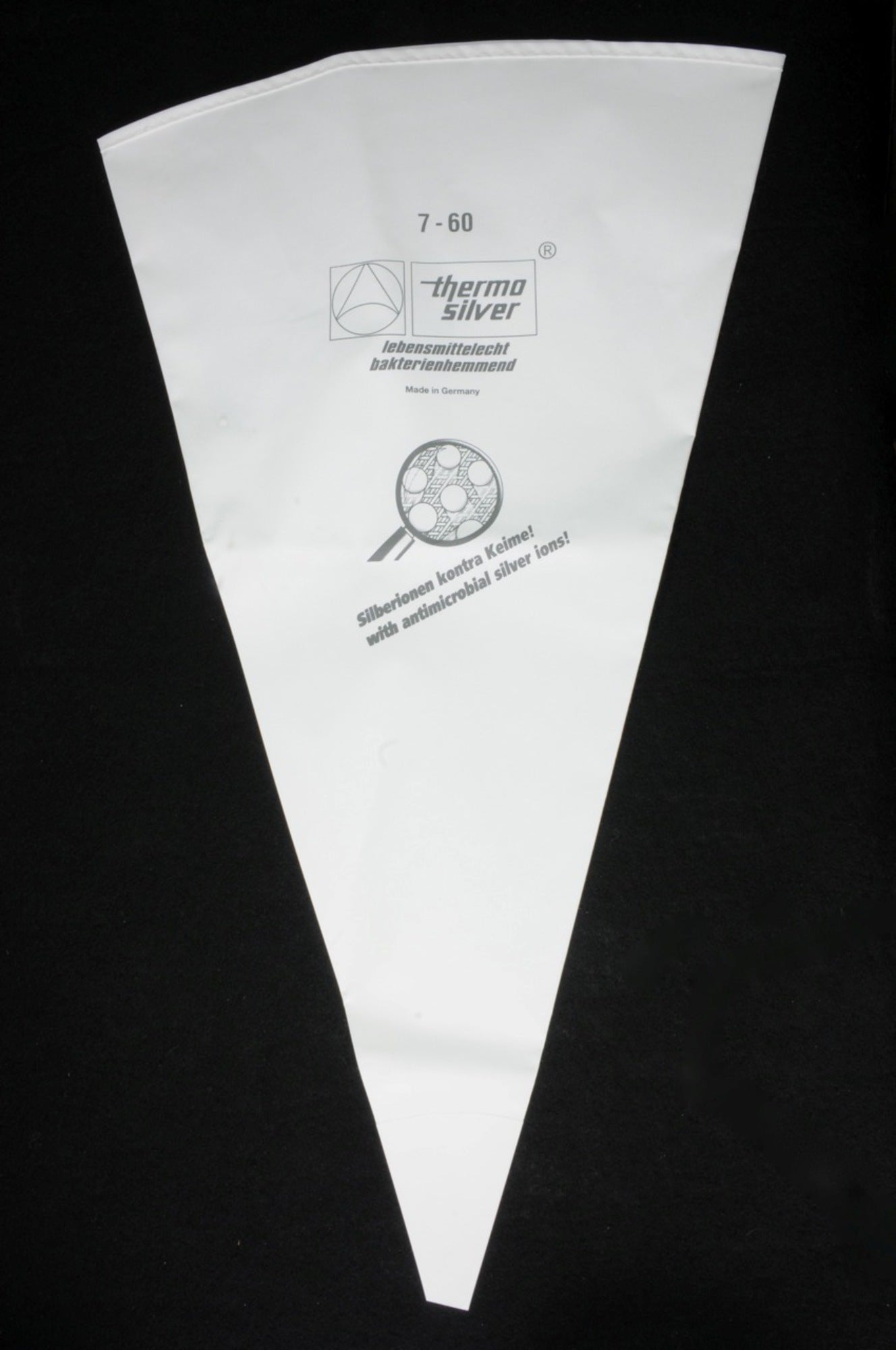 Thermo Antimicrobial (Silver) Pastry Bag 60cm (24") - Cafe Supply