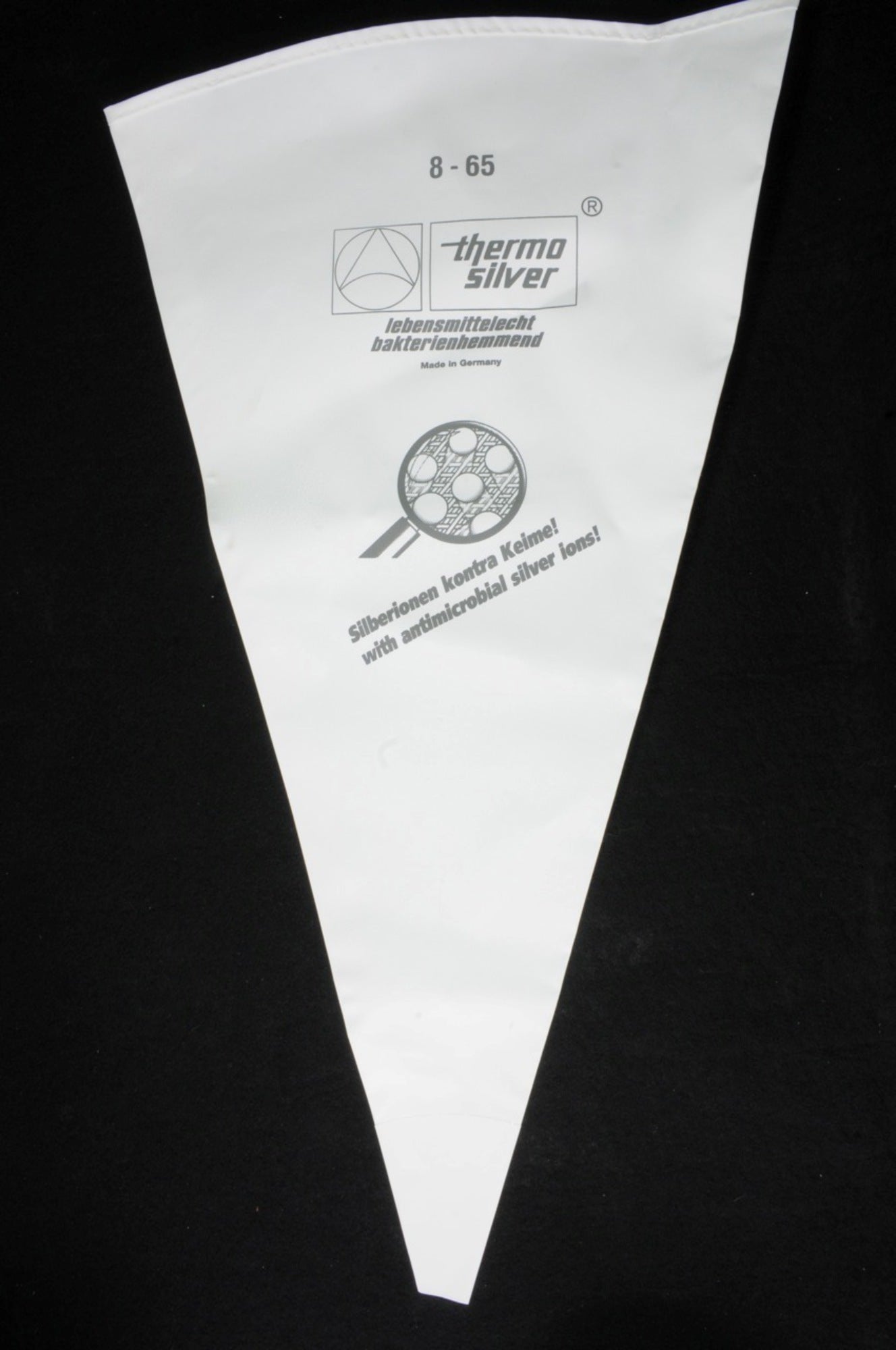 Thermo Antimicrobial (Silver) Pastry Bag 65cm (26" ) - Cafe Supply