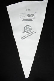 Thermo Antimicrobial (Silver) Pastry Bag 65cm (26" ) - Cafe Supply