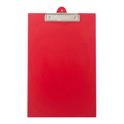 OSC Clipboard PVC Single FC Red