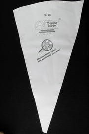 Thermo Antimicrobial (Silver) Pastry Bag 70cm (28") - Cafe Supply