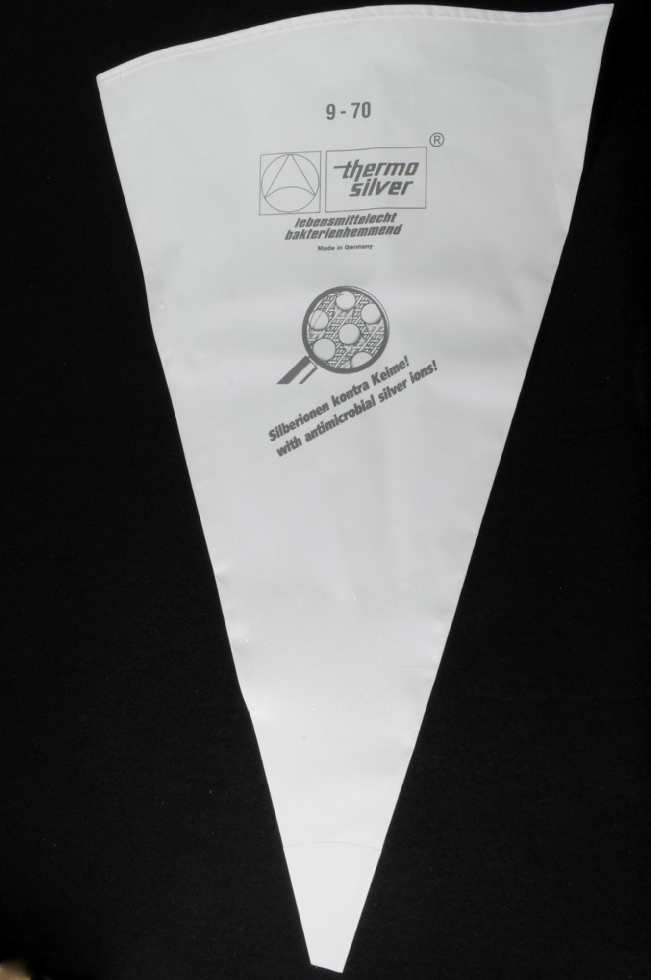Thermo Antimicrobial (Silver) Pastry Bag 70cm (28") - Cafe Supply