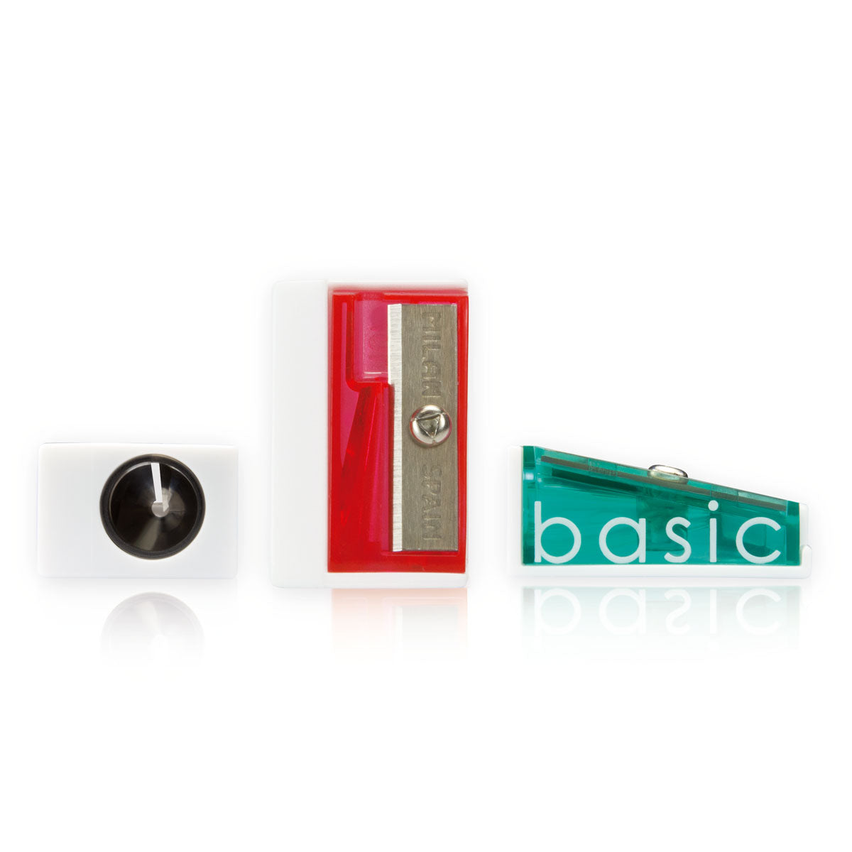 Milan Basic Pencil Sharpener One Hole - Cafe Supply