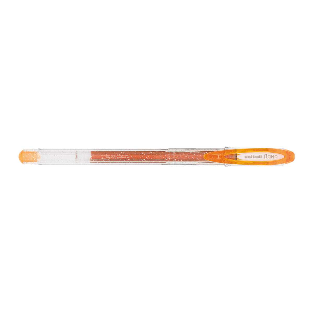 Uni-Ball Signo Sparkling 0.7mm Capped Orange UM-123