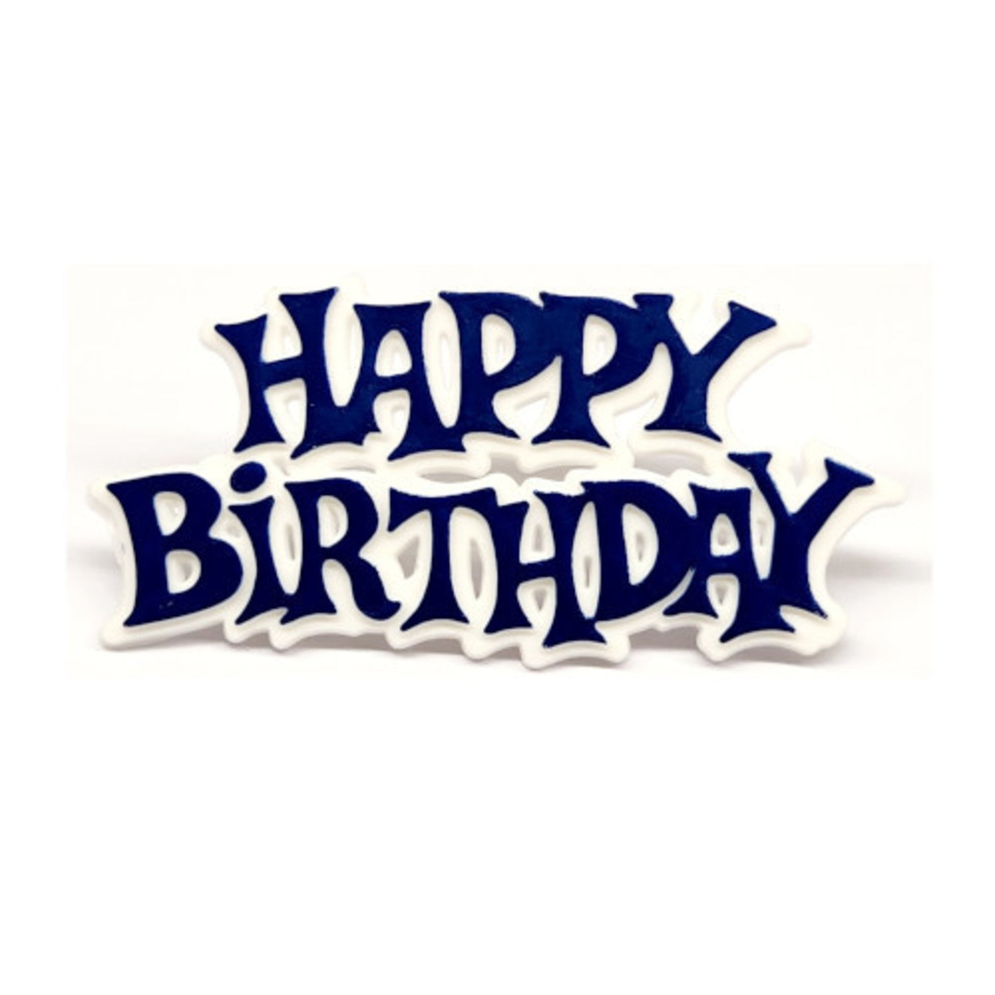 Happy Birthday Blue 65mm (6) - Cafe Supply