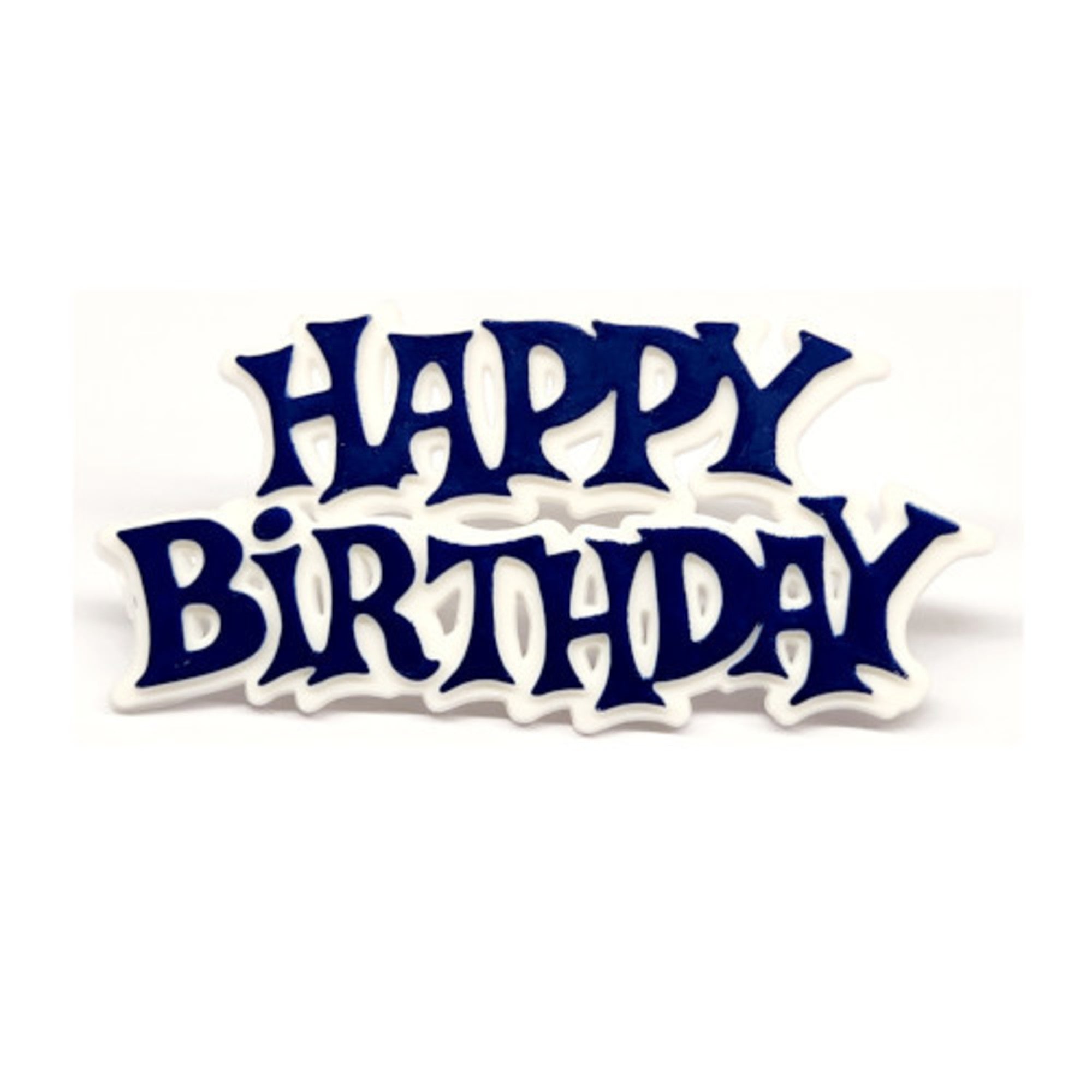 Happy Birthday Blue 65mm (6) - Cafe Supply