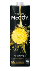 McCoy Pineapple Fruit Juice 1l - Cafe Supply
