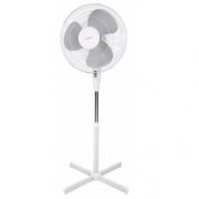 Nero 40cm White Pedestal Fan - Cafe Supply