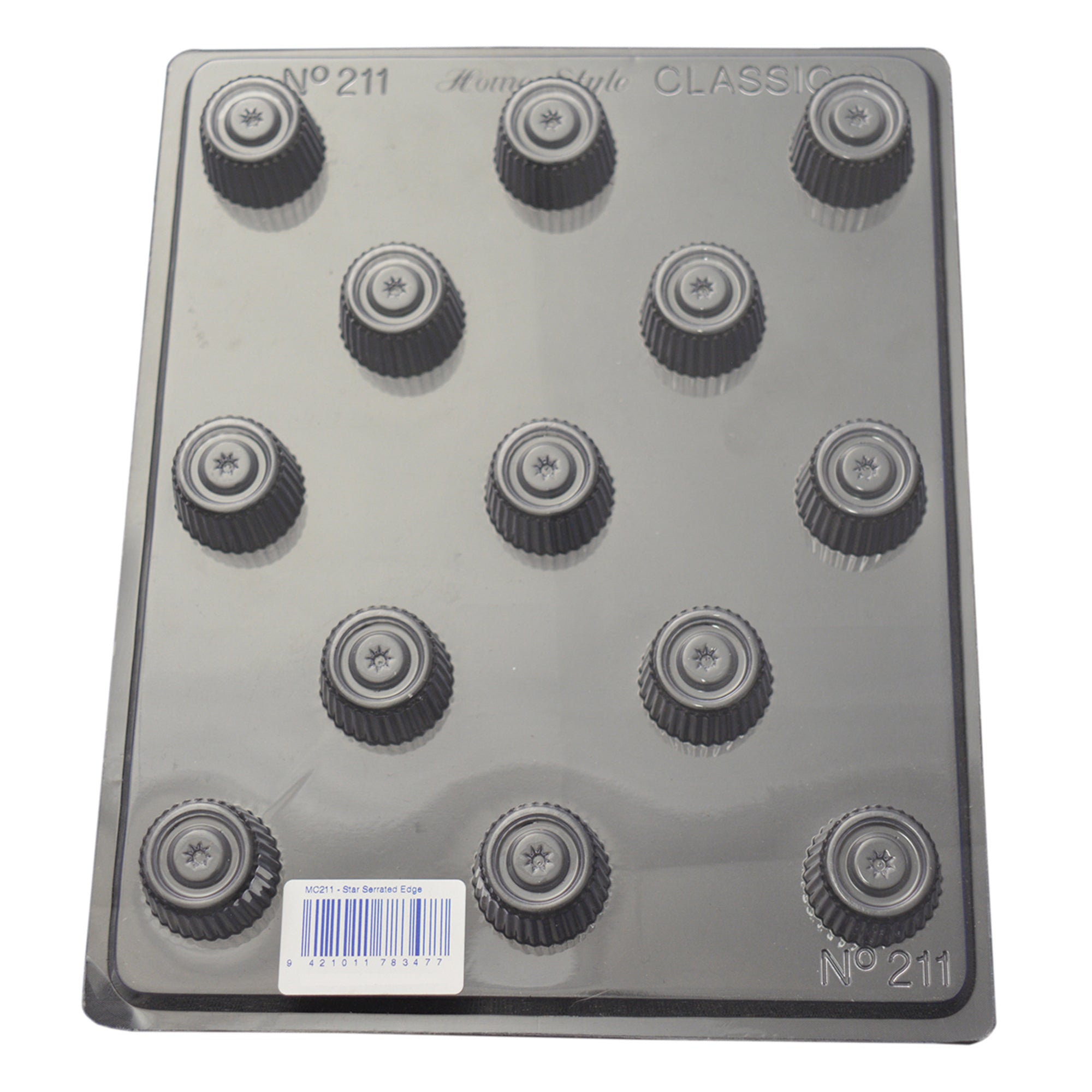 Star Serrated Edge Mould 0.6mm - Cafe Supply