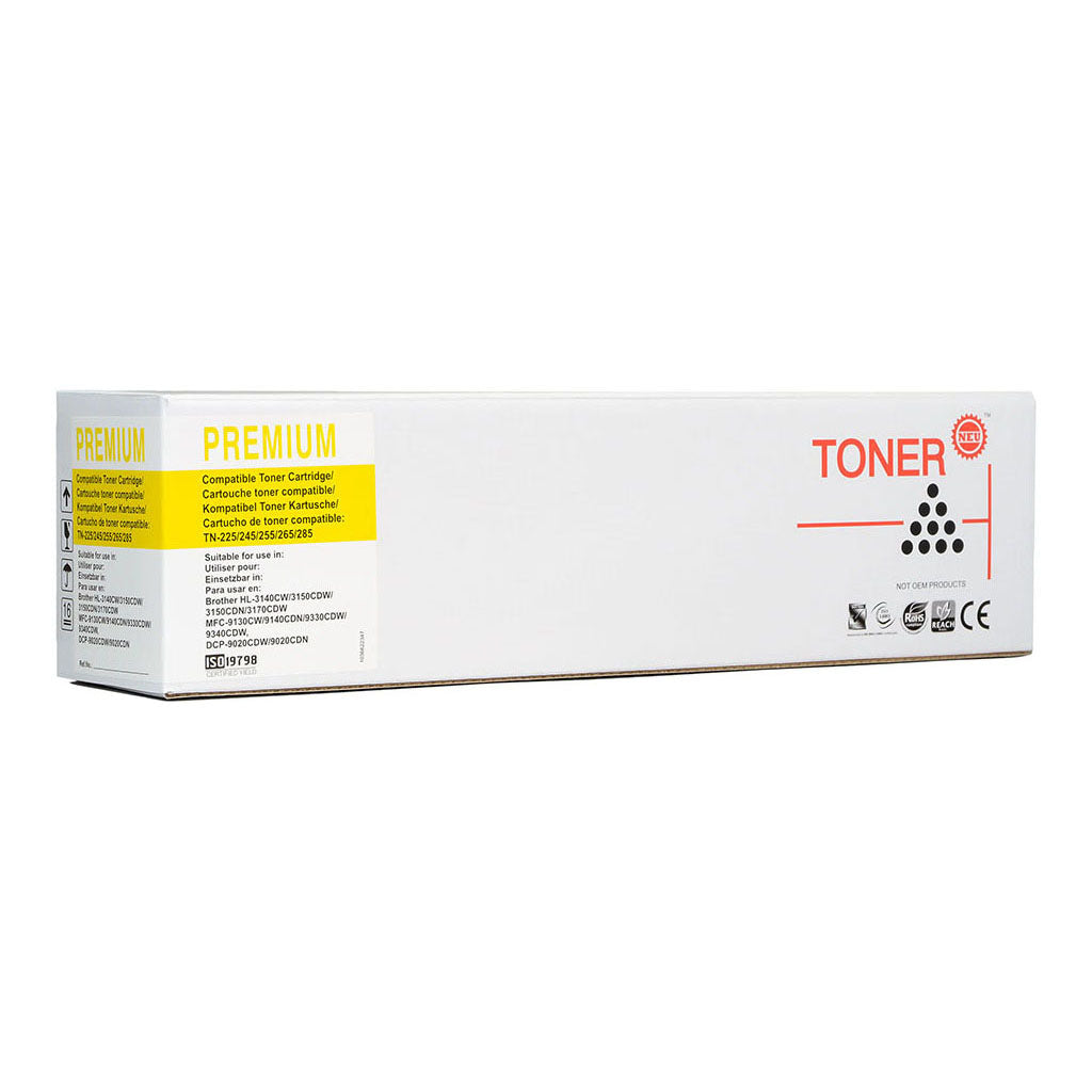 Icon Compatible Brother TN255 Yellow Toner Cartridge