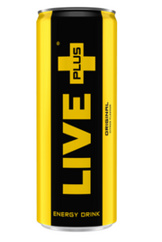 Live Plus Original Energy Drink 250ml - Cafe Supply