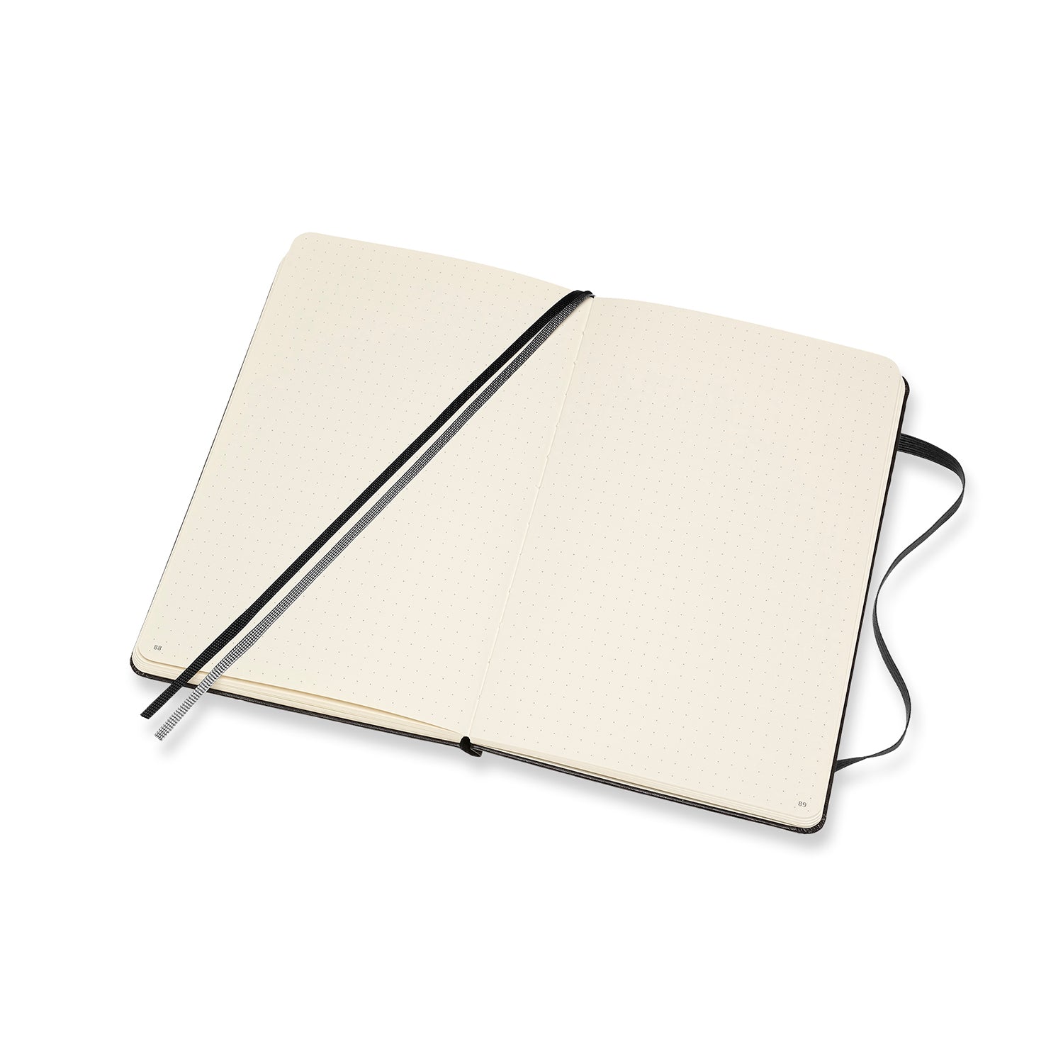 Moleskine Art Bullet Journal Large Hard Black - Cafe Supply