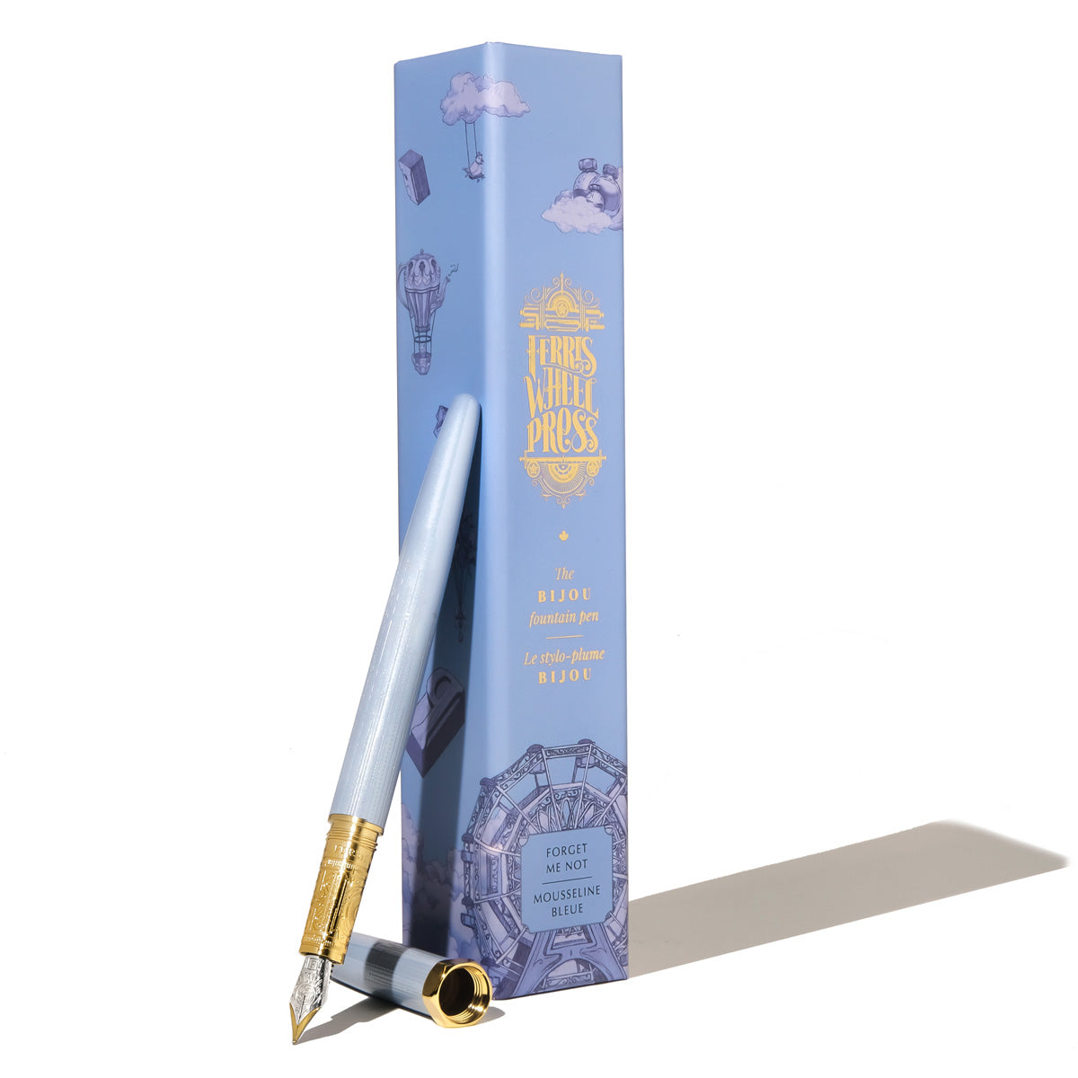 Ferris Wheel Press Fountain Pen Bijou Forget Me Not Fine