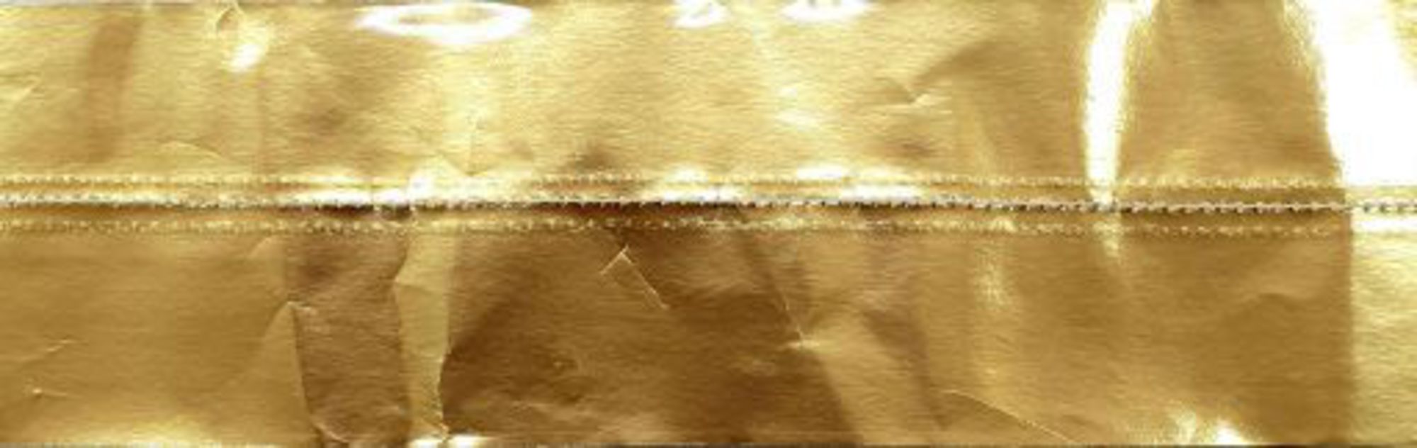Cake Band Plain Gold 63mm (7m) - Cafe Supply