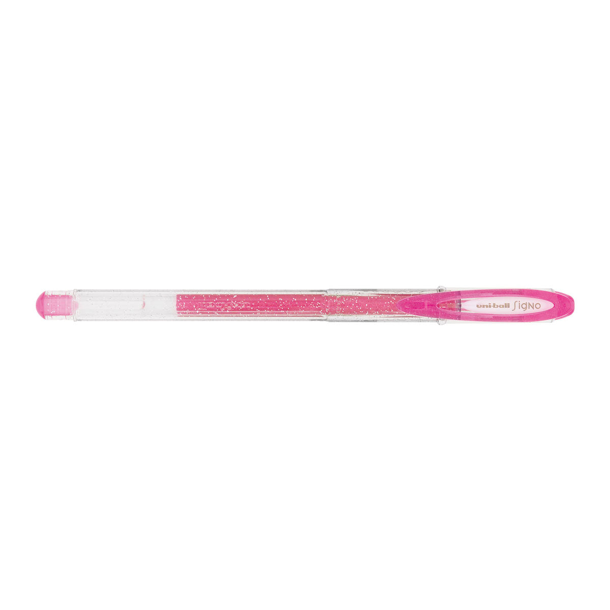 Uni-Ball Signo Sparkling 0.7mm Capped Pink UM-124
