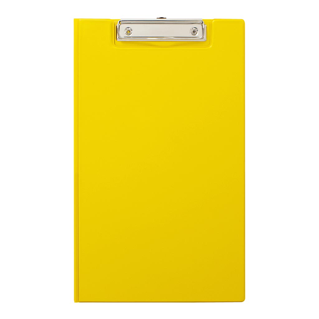OSC Clipboard PVC Double FC Yellow