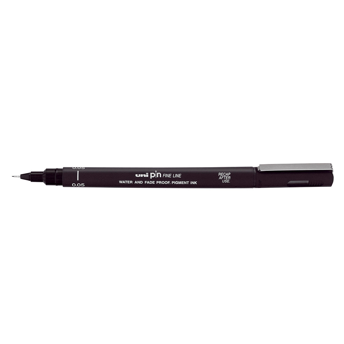 Uni Pin Fineline Permanent 0.05mm Black