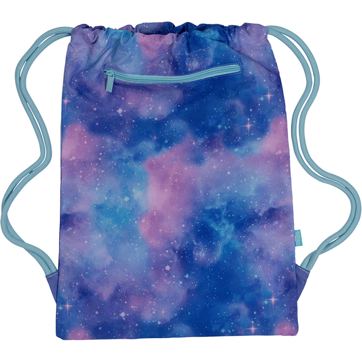 Spencil Cat-a-cosmic Drawstring Sports Bag