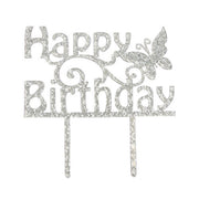 Topper Happy Birthday Butterfly (Pic) - Cafe Supply