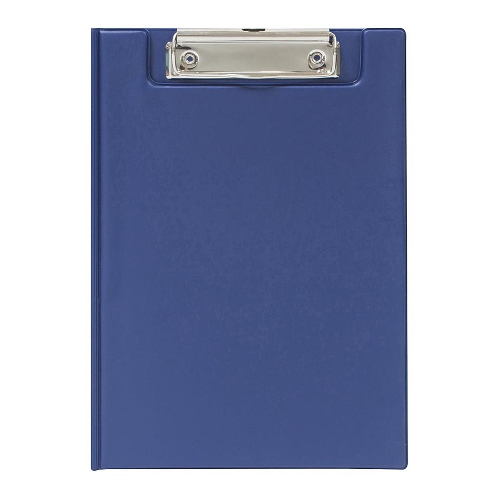 OSC Clipboard PVC Double A5 Navy