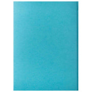 FM Presentation Folder Matte Blue Double Pocket 50 Pack 240gsm - Cafe Supply