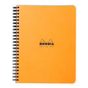 Rhodia Meeting Book Spiral A5+ Orange