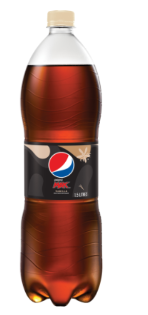 Pepsi Max Vanilla Soft Drink 1.5l - Cafe Supply