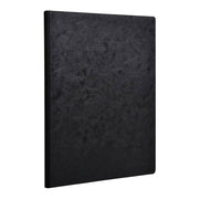 Age Bag Clothbound Notebook A4 Lined Black