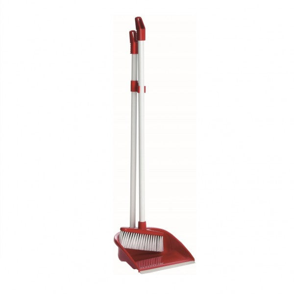 Raven Fold Away Upright Dustpan & Brush - Cafe Supply