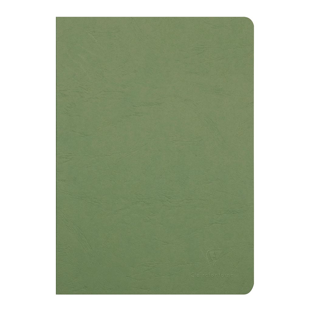Age Bag Notebook A4 Blank Green
