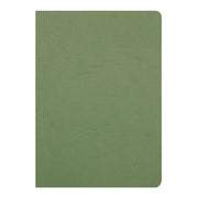 Age Bag Notebook A4 Blank Green