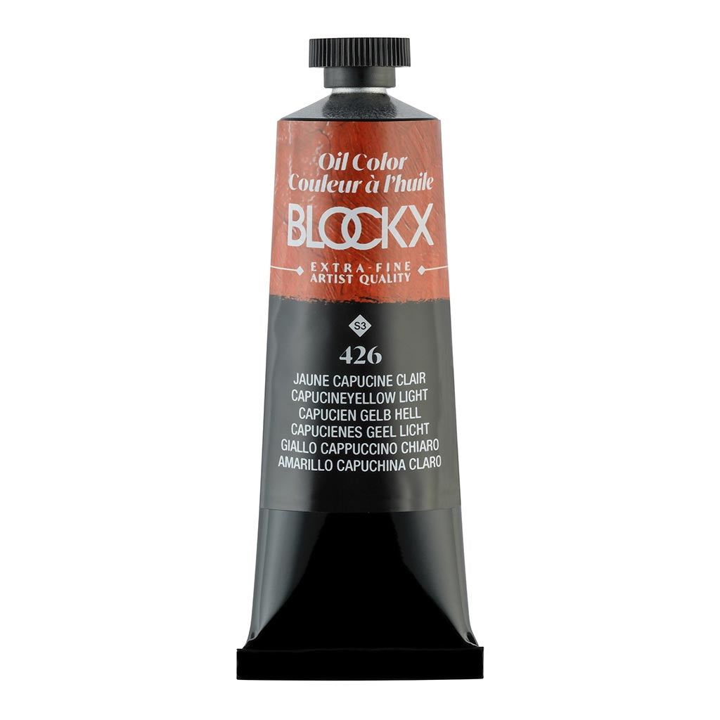 BLOCKX Oil Tube 35ml S3 426 Capucine Yellow Light