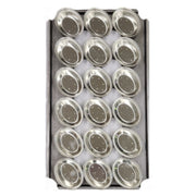 Palletized Pie Tins, (18) Oval 130x105x29mm, Tray size 720x405mm - Cafe Supply