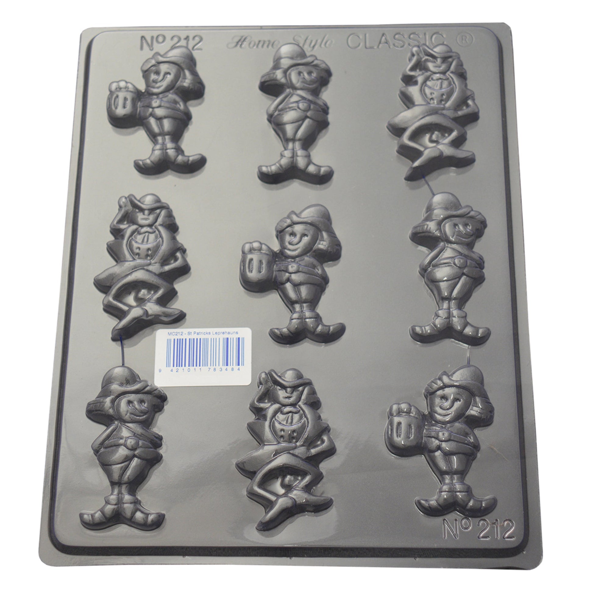 Leprechauns Mould 0.6mm - Cafe Supply