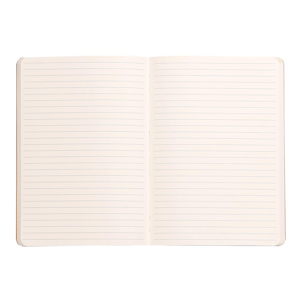 Rhodiarama Softcover Notebook A5 Lined Taupe