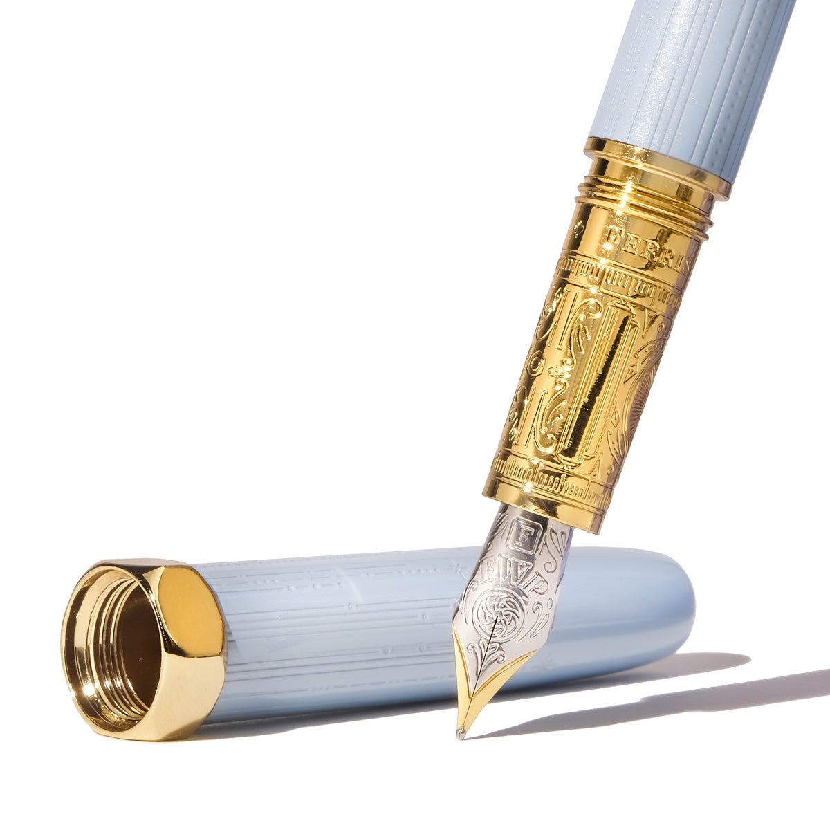 Ferris Wheel Press Fountain Pen Bijou Forget Me Not Medium