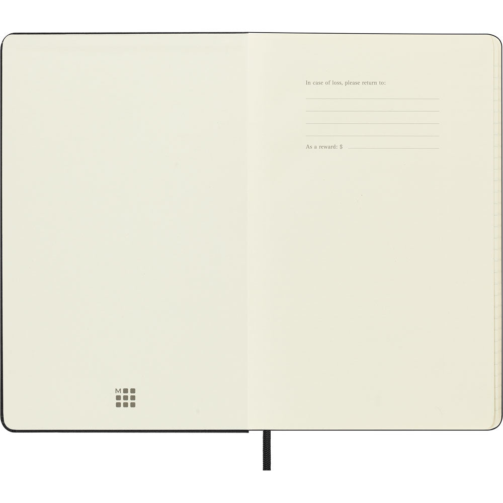 Moleskine Diary 12 Month Daily HC Large Black