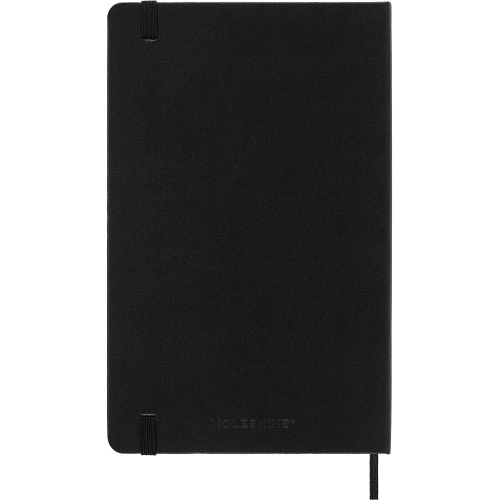 Moleskine Diary 12 Month Daily HC Large Black