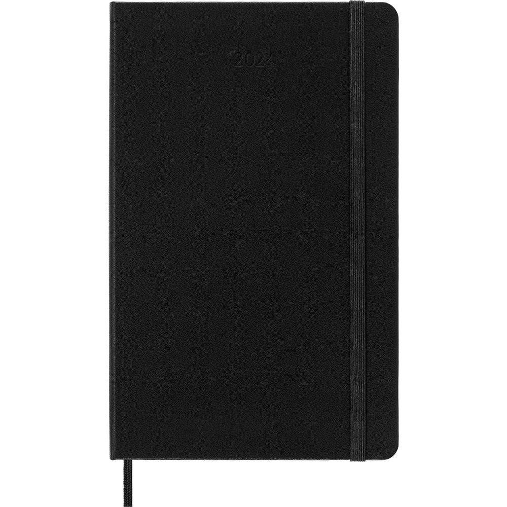 Moleskine Diary 12 Month Daily HC Large Black