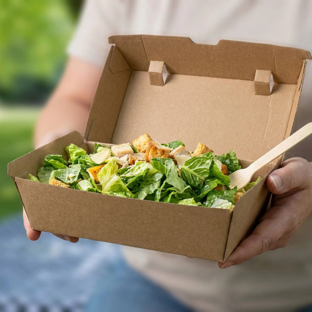 Green Choice Corrugate Snack Box - Regular