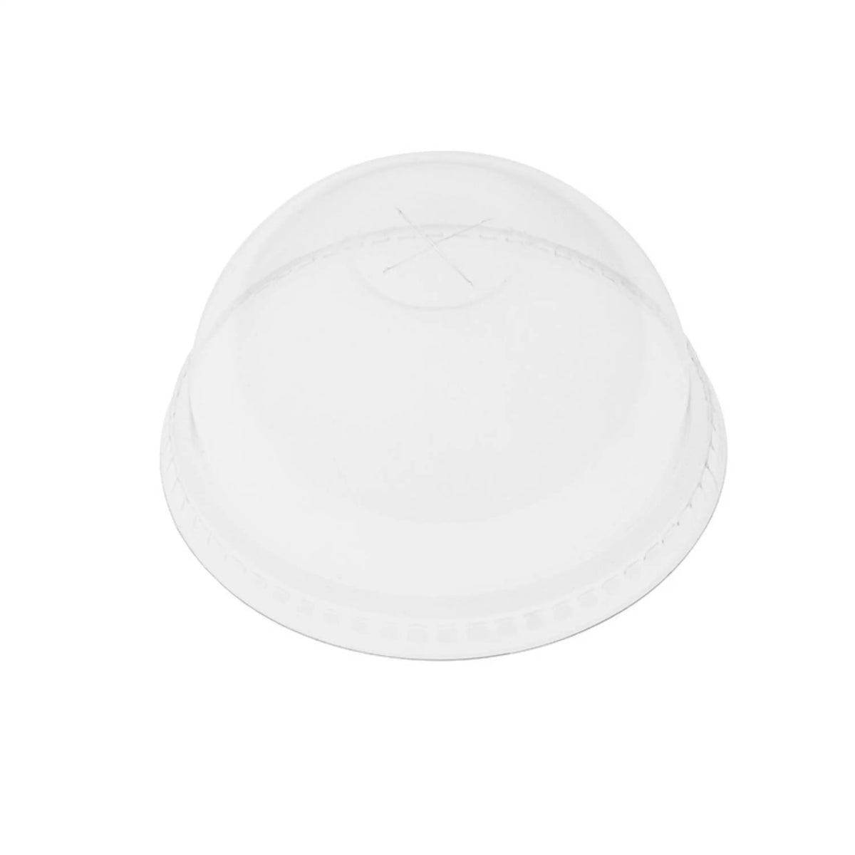 Green Choice Clear Cup Dome Lid PLA for 12/16oz cups - 98mm DIA