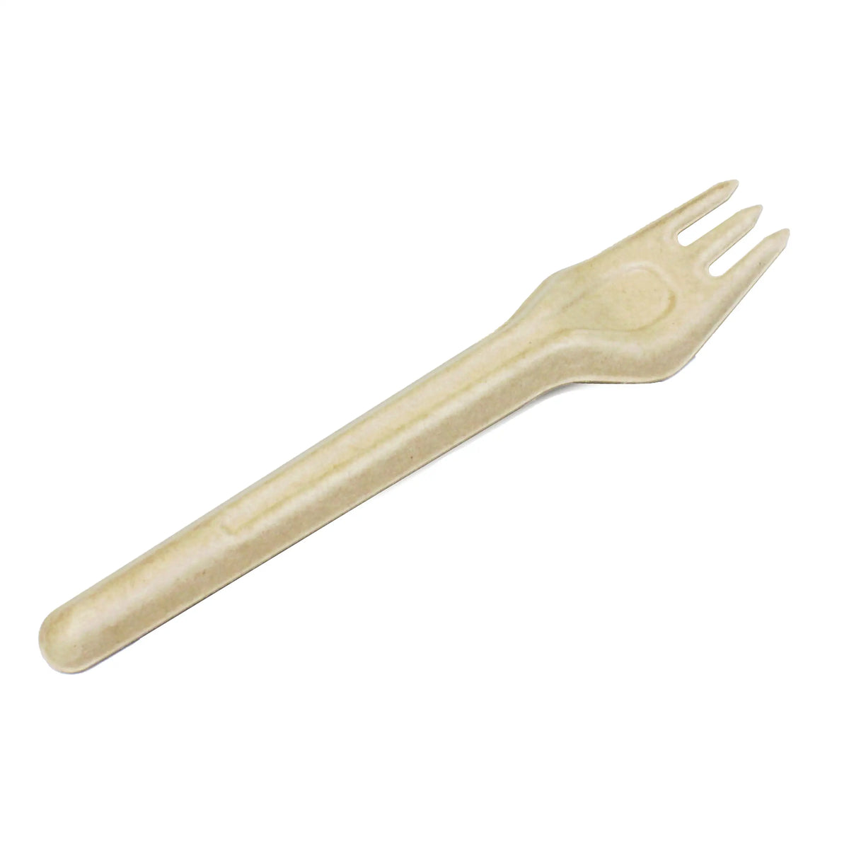 Green Choice Sugarcane Cutlery Fork