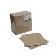 Green Choice Lunch Napkin - Kraft - 1/4 fold - 2 ply