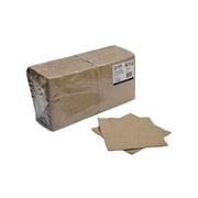 Green Choice Cocktail Napkin - Kraft - 1/4 fold - 2 ply