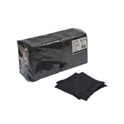 Green Choice Cocktail Napkin - Black - 1/4 fold - 2 ply