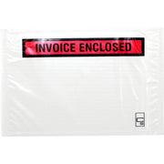 Cumberland Labelopes INVOICE ENCLOSED 155x115mm 100/Pkt - Cafe Supply