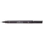 Uni Pin Fineline Permanent 0.5 mm Dark Grey