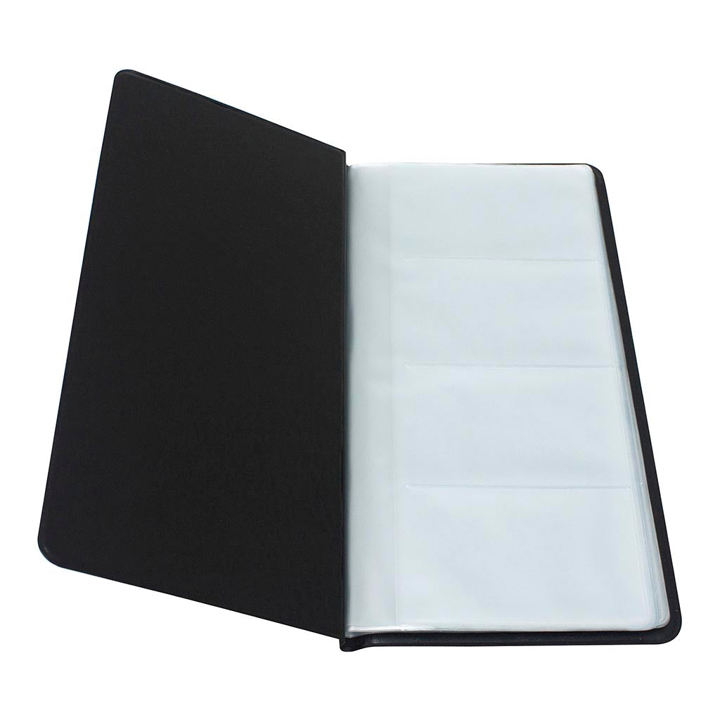 OSC Business Card Holder Black 160 cards