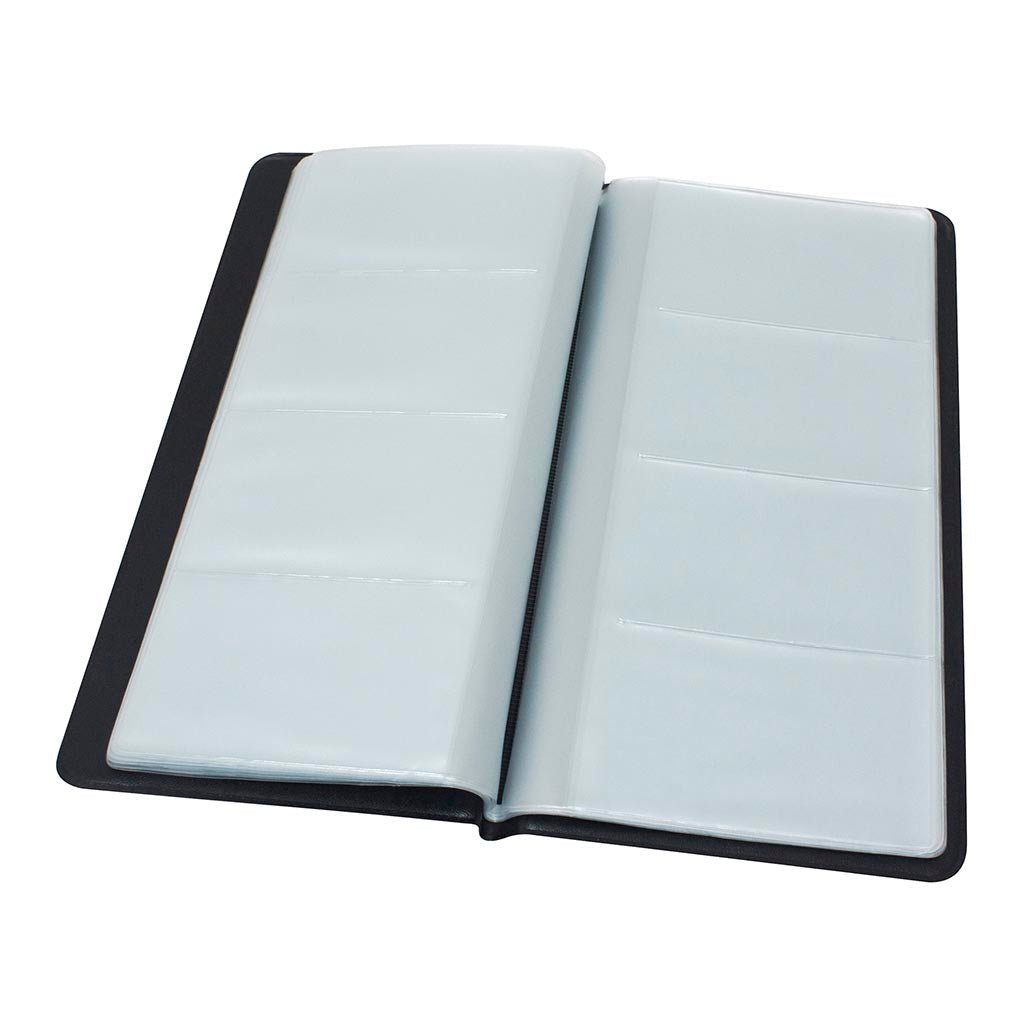 OSC Business Card Holder Black 160 cards